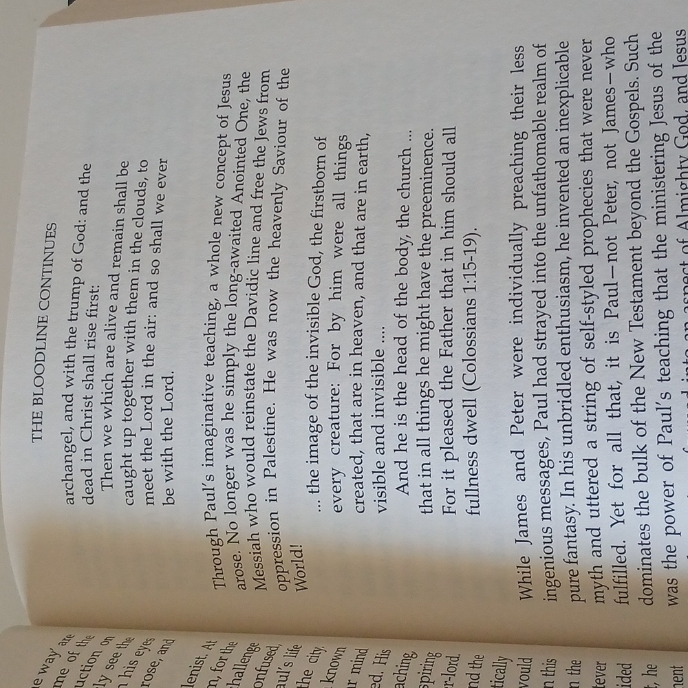Bloodline Of The Holy Grail - Picture 4 of 11